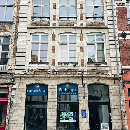 L Esprit Du Vieux 아파트 릴